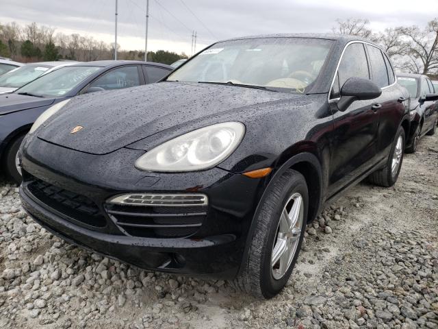 2014 PORSCHE CAYENNE WP1AA2A21ELA92883