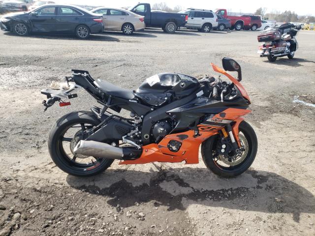 2020 YAMAHA YZFR6 JYARJ28E1LA006058