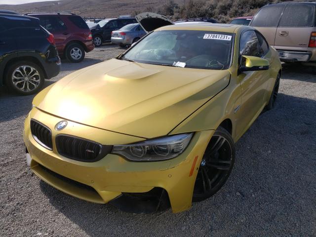 2015 BMW M4 WBS3R9C53FK332583