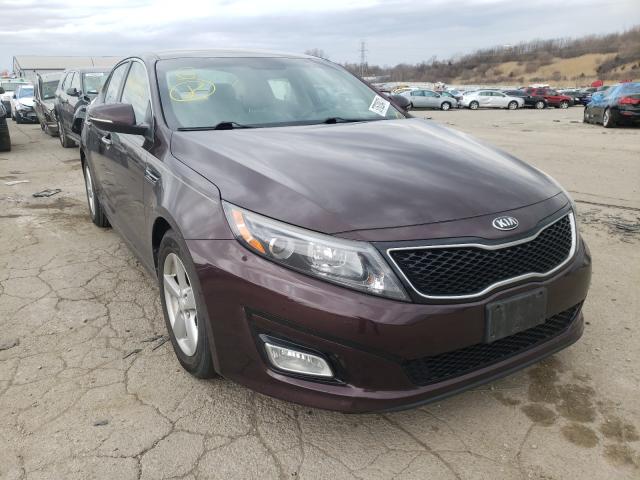 2014 KIA OPTIMA LX 5XXGM4A77EG289289
