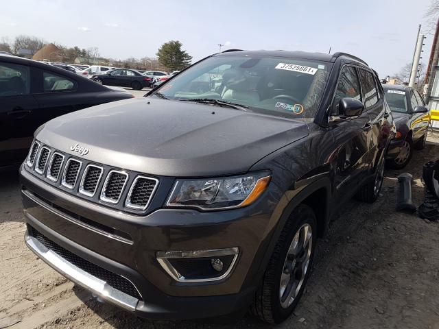 2019 JEEP COMPASS LI 3C4NJDCB9KT629995