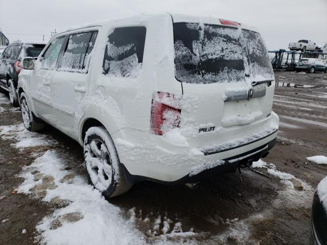 2015 HONDA PILOT EX 5FNYF4H4XFB064735