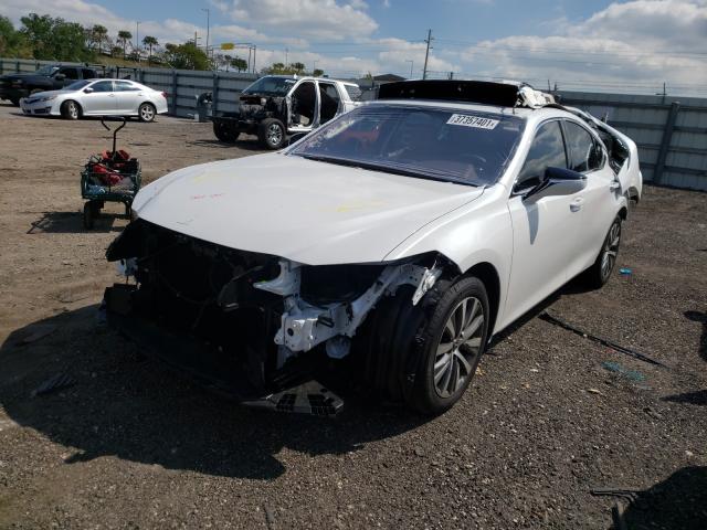 2021 LEXUS ES 350 BAS 58ADZ1B1XMU083474
