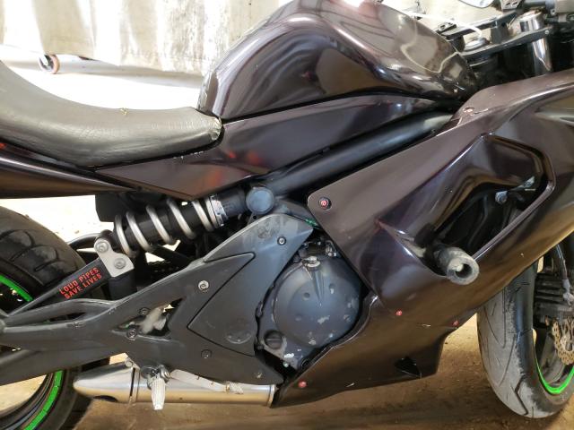 2008 KAWASAKI EX650 A JKAEXEA168A043246