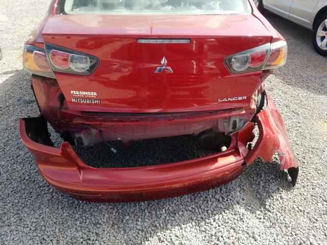 2015 MITSUBISHI LANCER ES JA32U2FU6FU001088