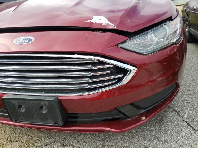 2017 FORD FUSION SE 3FA6P0HD0HR251177