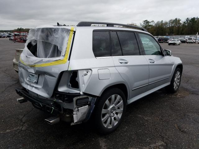 2012 MERCEDES-BENZ GLK350 WDCGG5GB0CF790507