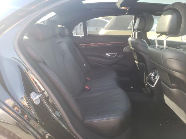 2016 MERCEDES-BENZ S 550E WDDUG6DB8GA179927
