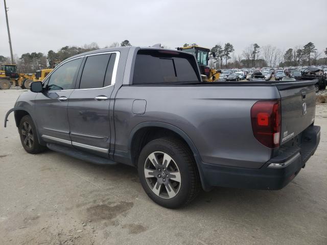 2018 HONDA RIDGELINE 5FPYK3F70JB009133