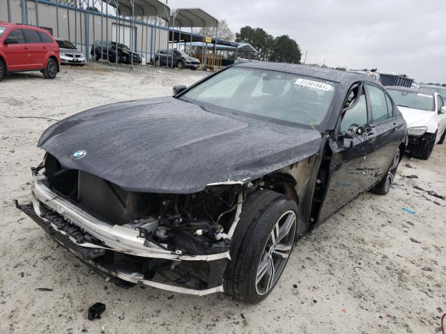 2017 BMW 740 I WBA7E2C55HG740226