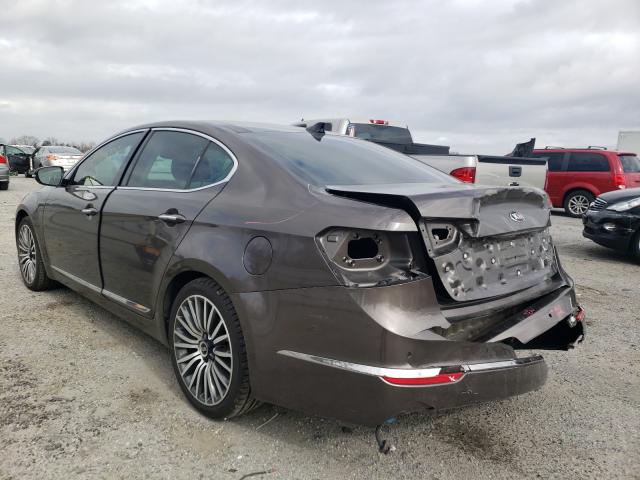 2015 KIA CADENZA PR KNALN4D78F5178325