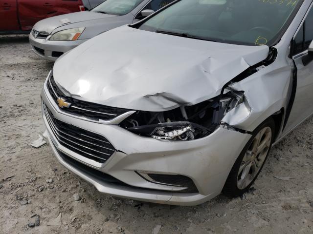 2017 CHEVROLET CRUZE PREM 1G1BF5SM8H7143245