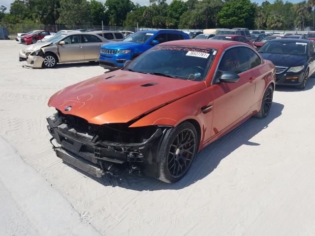2012 BMW M3 WBSDX9C52CE784979