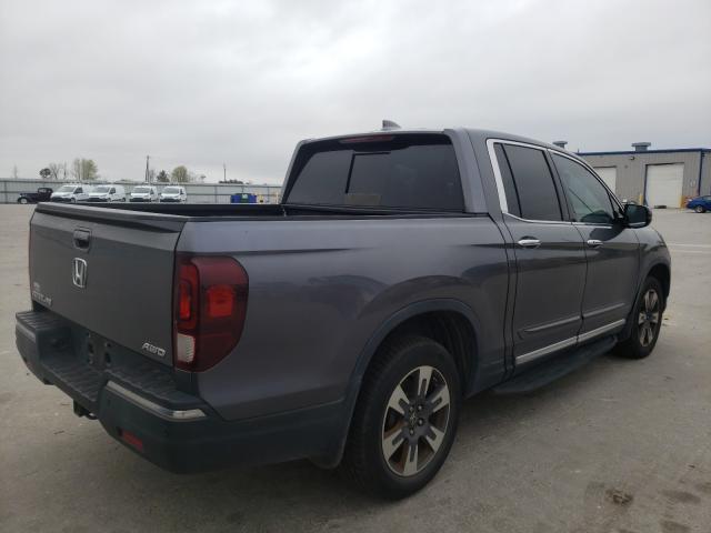 2018 HONDA RIDGELINE 5FPYK3F70JB009133