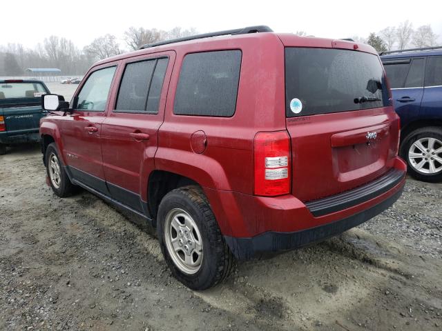 2016 JEEP CHER 4X4 1C4NJPBA4GD807710
