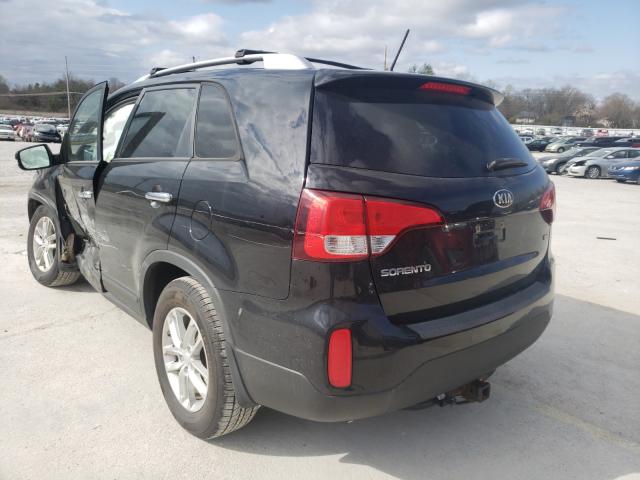 2014 KIA SORENTO LX 5XYKTDA61EG457797