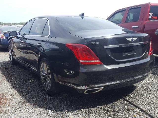 2018 GENESIS G90 ULTIMA KMHG54JH6JU046949
