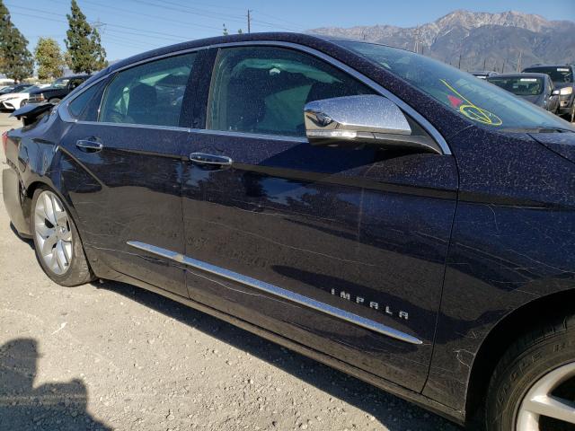 2019 CHEVROLET IMPALA PRE 2G1105S31K9148927