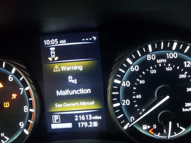 2019 INFINITI Q50 LUXE JN1EV7AR0KM590552