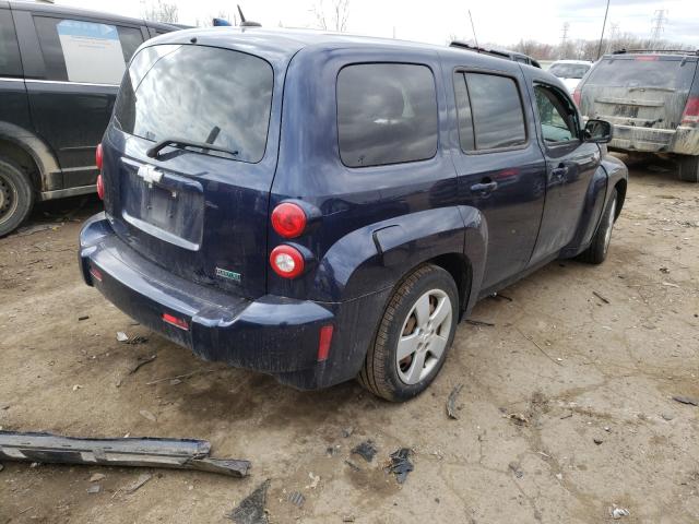 2011 CHEVROLET HHR LS 3GNBAAFW2BS546132