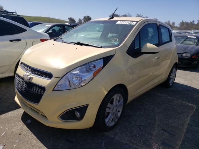 2014 CHEVROLET SPARK KL8CD6S96EC478423