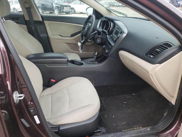 2014 KIA OPTIMA LX 5XXGM4A77EG289289