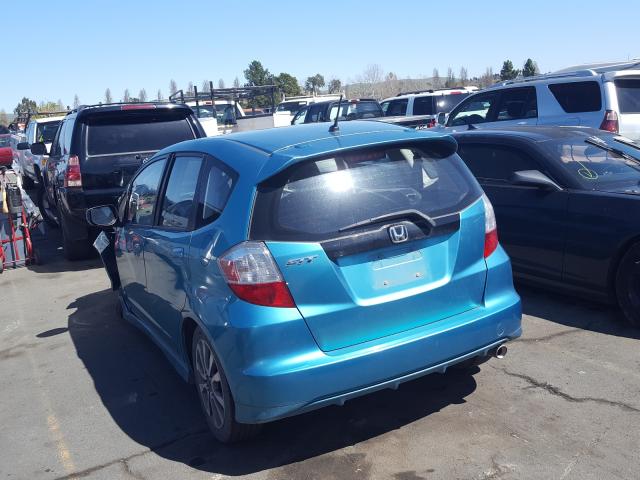 2013 HONDA FIT SPORT JHMGE8H5XDC013789