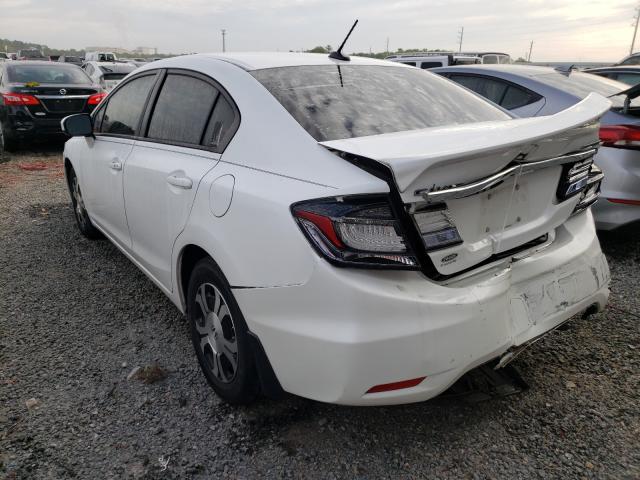 2015 HONDA CIVIC HYBR 19XFB4F27FE000646