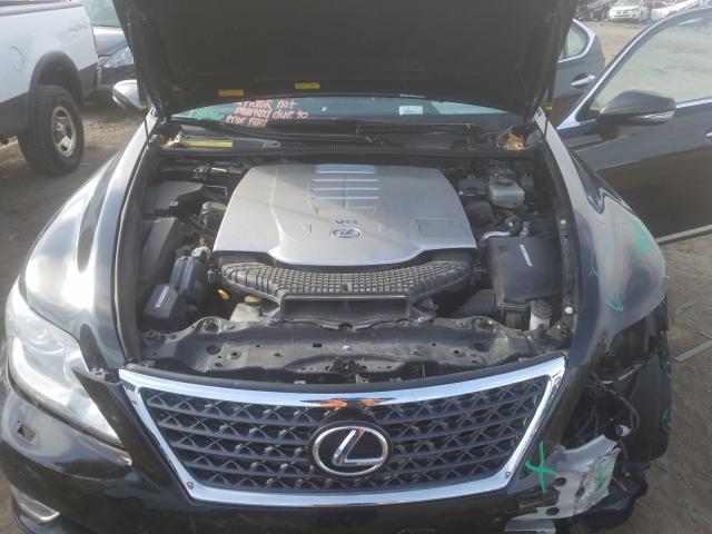 2012 LEXUS LS 460 JTHBL5EF0C5110966