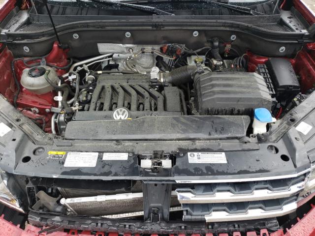 2018 VOLKSWAGEN ATLAS SE 1V2CR2CA2JC581261