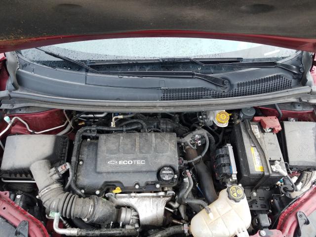 2020 CHEVROLET SONIC LT 1G1JD5SB3L4104752