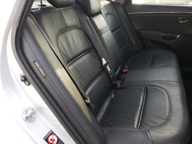 2011 HYUNDAI AZERA GLS KMHFC4DD8BA544180