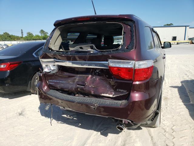 2012 DODGE DURANGO CR 1C4RDJDG7CC206928