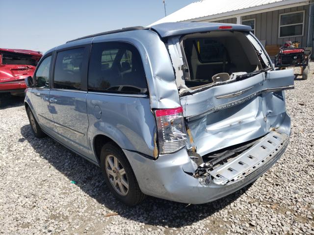 2013 CHRYSLER TOWN & COU 2C4RC1BG0DR576763
