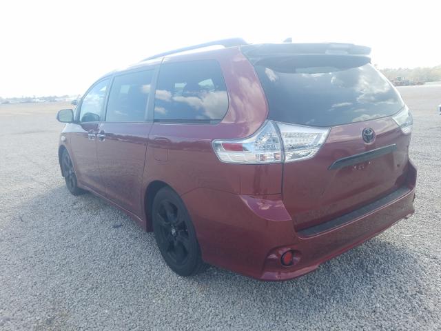 2020 TOYOTA SIENNA SE 5TDXZ3DC7LS046615