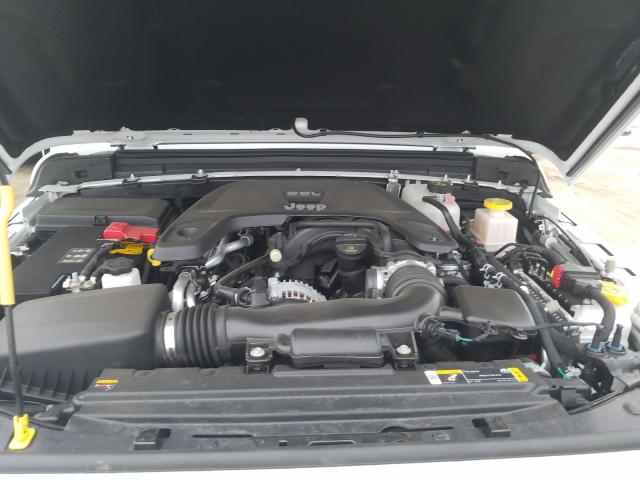 2021 JEEP GLADIATOR 1C6JJTBG8ML522416