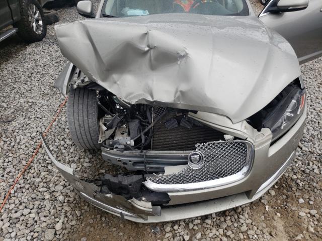 2013 JAGUAR XF SAJWA0E77D8S69652
