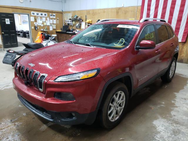 2014 JEEP CHEROKEE L 1C4PJMCS3EW151225