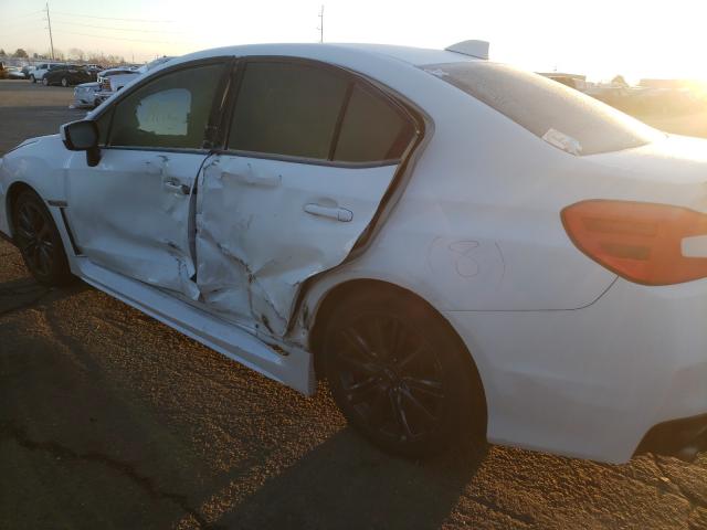 2017 SUBARU WRX JF1VA1B68H9836940