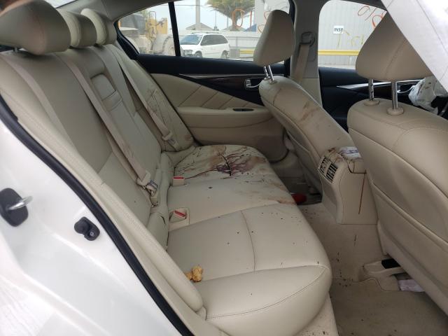 2019 Infiniti Q50 Luxe VIN: JN1EV7AR4KM558042 Lot: 34131711