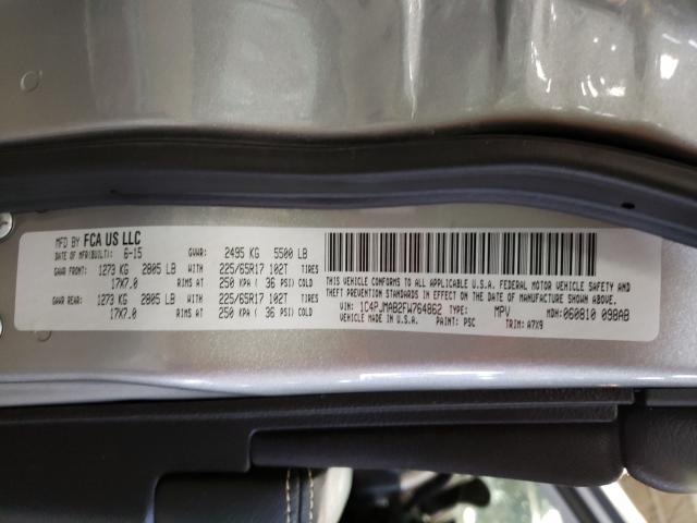 2015 JEEP CHEROKEE S 1C4PJMAB2FW764862