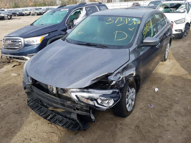 2017 NISSAN SENTRA S 3N1AB7AP4HL663267