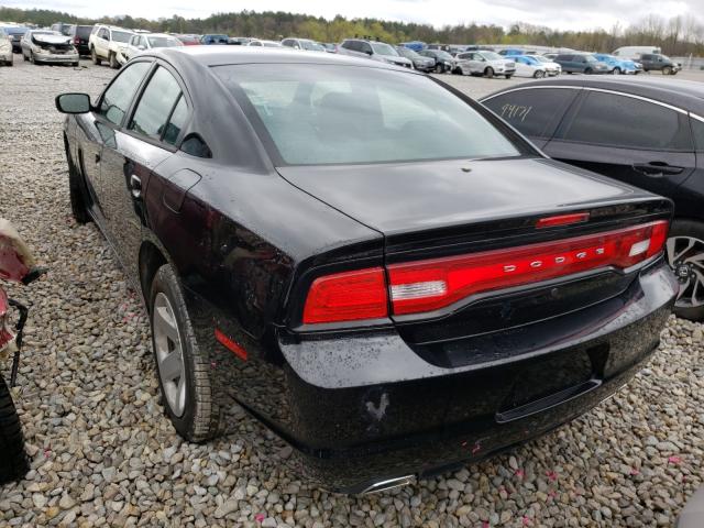 2011 DODGE CHARGER PO 2B3CL1CT6BH600537