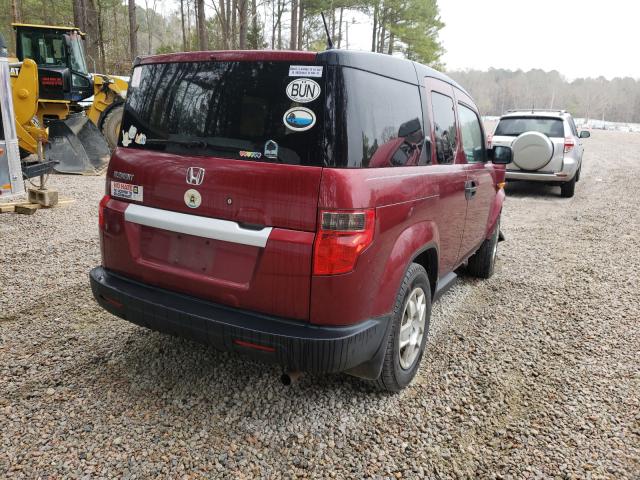 2010 HONDA ELEMENT LX 5J6YH1H30AL004818