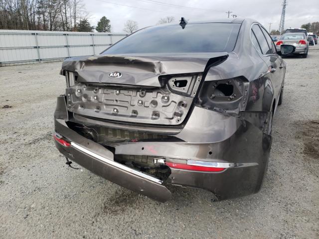 2015 KIA CADENZA PR KNALN4D78F5178325