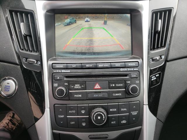 2014 HYUNDAI SONATA SE 5NPEC4AC2EH828302