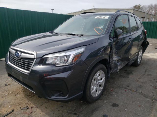 2019 SUBARU FORESTER JF2SKACC7KH474984