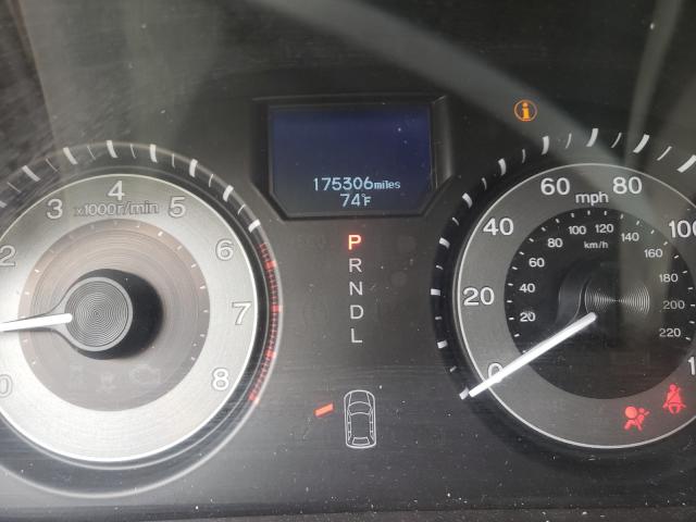 2011 HONDA ODYSSEY TO 5FNRL5H99BB091224