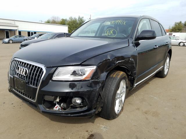 VIN WA1L2AFP5HA037109 2017 Audi Q5, Premium Plus no.2