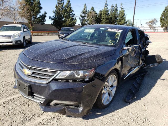 2019 CHEVROLET IMPALA PRE 2G1105S31K9148927